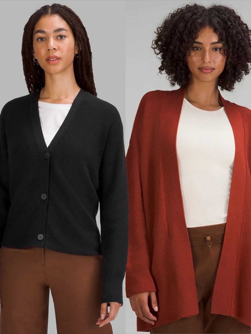 [Bundle] Lululemon Ribbed Cardigan